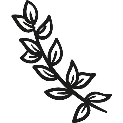 Leaves Branch Vector SVG Icon - PNG Repo Free PNG Icons