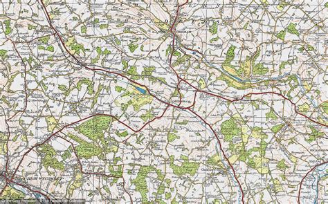 Old Maps of Amersham Old Town, Buckinghamshire