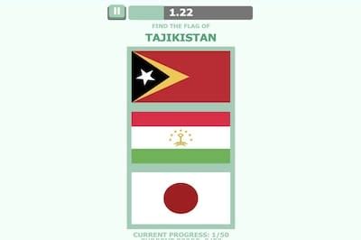 Asia Flags Quiz - Educational Games For Kids