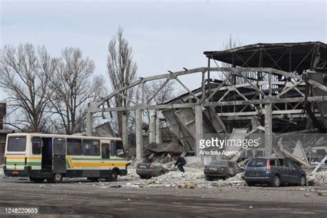 Volnovakha Bus Attack Photos and Premium High Res Pictures - Getty Images