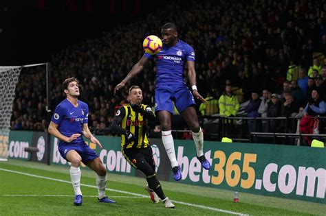 Chelsea: Antonio Rudiger will have a safe and incremental return to the XI