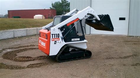 2011 BOBCAT T110 For Sale - YouTube