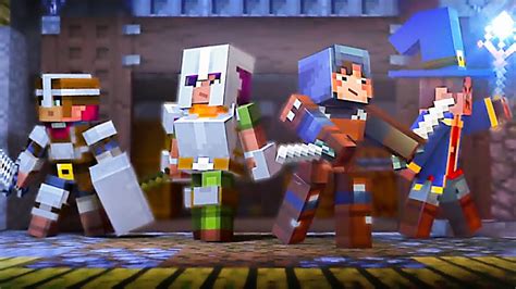 MINECRAFT DUNGEONS: Trailer (2019) PC - YouTube