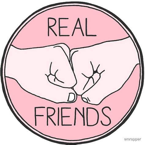 Real Friends: Stickers | Redbubble