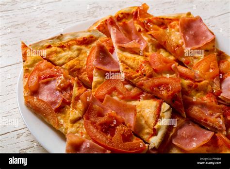 Focaccia bread with cheese Stock Photo - Alamy