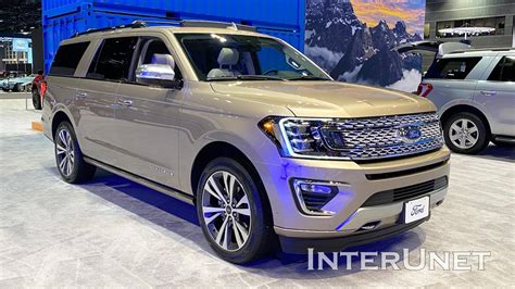 2020 Ford Expedition Max Platinum 4x4 8-passenger SUV - YouTube