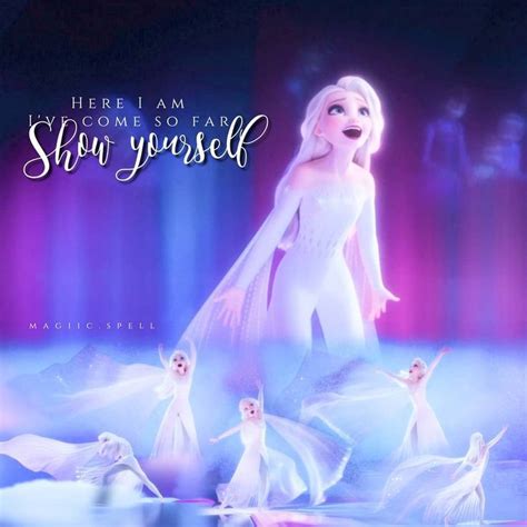 Frozen 2: Show Yourself - Elsa the Snow Queen Photo (43450329) - Fanpop