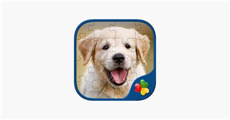 ‎Dog Puzzles - Jigsaw Puzzle Game for Kids with Real Pictures of Cute ...