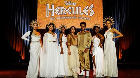 Besetzung für Disneys "Hercules - Das Musical" in Hamburg vorgestellt | Musicalzone.de