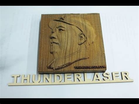 Laser Engraver Advanced Tutorial 01 3D laser engraving - YouTube