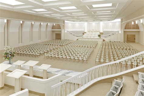 Washington D.C.'s Mormon Temple Reopens for Tours for the First Time in ...