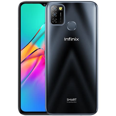 Infinix Smart 5 2GB 32GB With official warranty (black) – Store4u