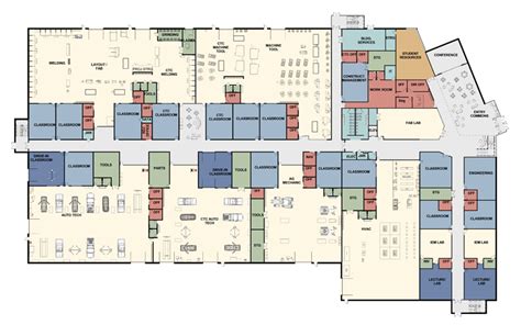 State Fair Community College Campus Map