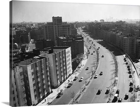 Grand Concourse In The Bronx, 1946 | Great Big Canvas