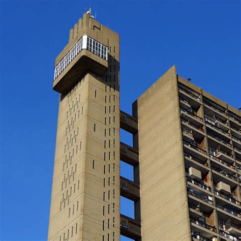 Trellick Tower, London by Erno Goldfinger. © 2015...