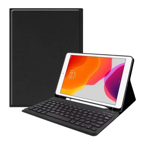 iPad Mini 6 Keyboard Case,Detachable Keyboard Slim Folio Smart Cover ...