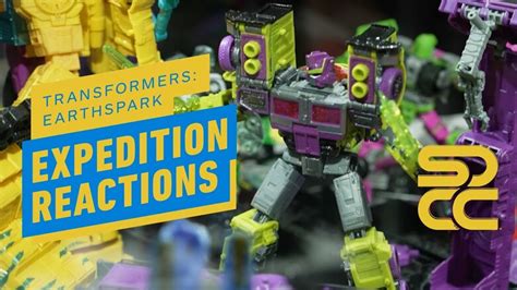 Get a new look at Transformers: Earthspark - Expedition with hands-on footage and impressions ...