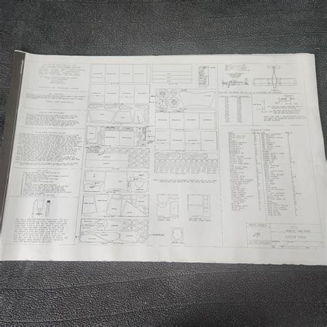 Hummel H5 experimental aircraft plans home built | eBay