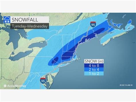 Poughkeepsie Weather: Snow Estimates Rise | Mid Hudson Valley, NY Patch