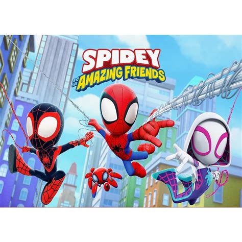 Discover more than 65 spidey and his amazing friends wallpaper best - in.cdgdbentre