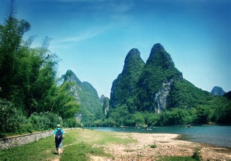 Photo, Image & Picture of Li River Hiking in Yangshuo