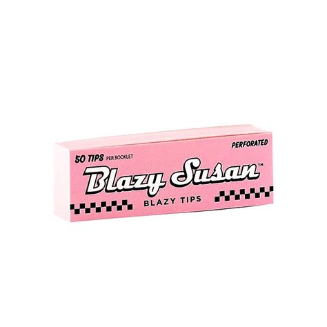 Blazy Susan: Blazy Susan Pink Filter Tips | Leafly