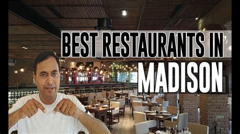 Best Restaurants and Places to Eat in Madison, Wisconsin WI - YouTube