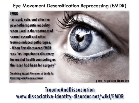 EMDR treatment for PTSD/Anxiety Disorders, Washington, DC