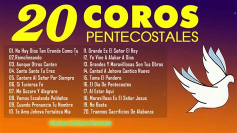 20 Coros pentecostales viejitos pero muy bonitos ️ 90 Minutos de ...