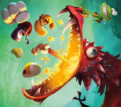 Rayman legends bosses - gaswmaui