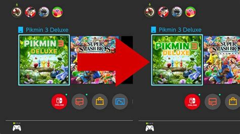 Pikmin 3 Deluxe has a new Switch menu icon | GoNintendo