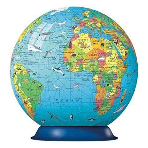 Ravensburger 3d Globe Puzzle | Fantastic Educational Jigsaw Puzzles