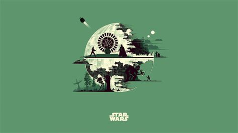 Minimalist Star Wars Desktop Wallpaper Hd / Tv show, the mandalorian ...