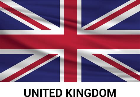 United Kingdom flag design vector 13285677 Vector Art at Vecteezy