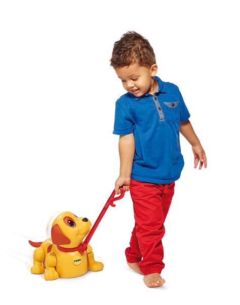 New Toddler Push Pull Robot Dog Activity Toys Gift 12-18 Months 1 2 Year Old Boy | eBay