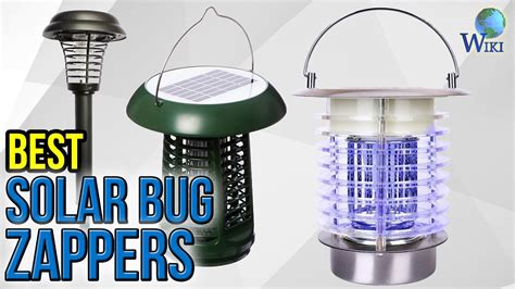 6 Best Solar Bug Zappers 2017 - YouTube