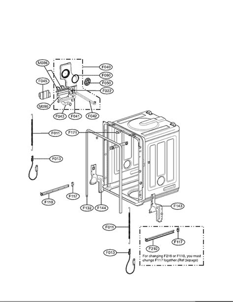 LG Dishwasher LDF6810ST-01 | Partswarehouse