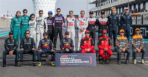 Formula 1 Drive to Survive Season 5: Meet the Drivers and Team Principals - Netflix Tudum