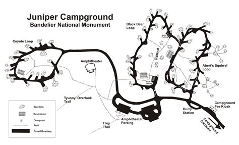 Bandelier Maps | NPMaps.com - just free maps, period.