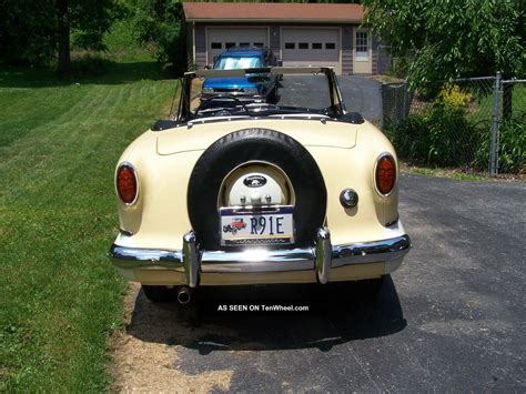 1961 Nash Metropolitan Convertible