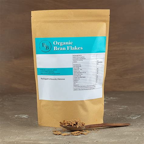 Organic Bran Flakes | The Food Balance