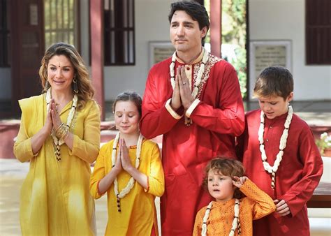 All family and no work: Justin Trudeau's lonely 48 hours in India