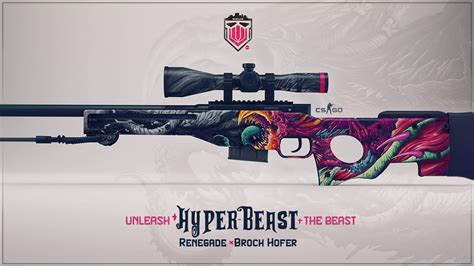 AWP Hyper Beast Battle-Scarred (Like Field-Tested) Weapon Showcase | Counter Strike Global ...