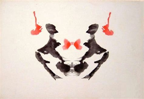 What Rorschach Inkblot Test Tells You About Your Personality