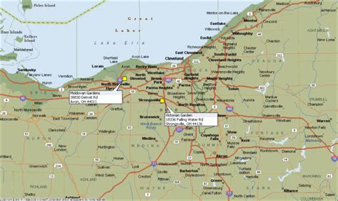 Map Of North Ohio Counties | Maps Of Ohio