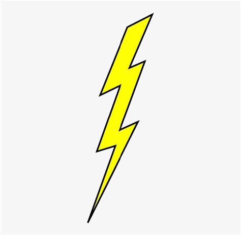 An Error Occurred Lightning Bolt Png - Long Cartoon Lightning Bolt Transparent PNG - 230x720 ...