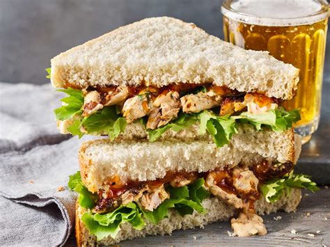 Chicken sandwich – Telegraph