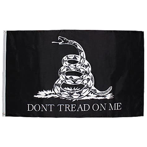 Gadsden Flag Black & White | Military Issue - The #1 Source For High ...