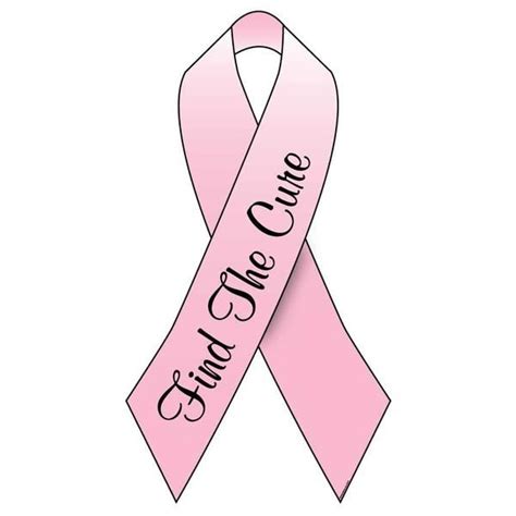 Free Printable Cancer Ribbon Template