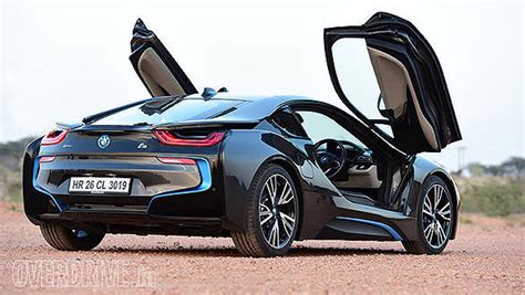 BMW i8 hybrid sportscar road test review - Overdrive